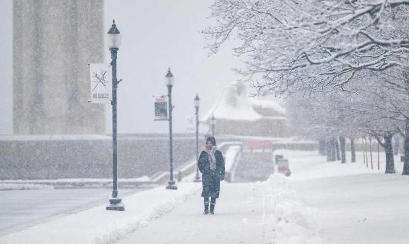 Kansas city blizzard