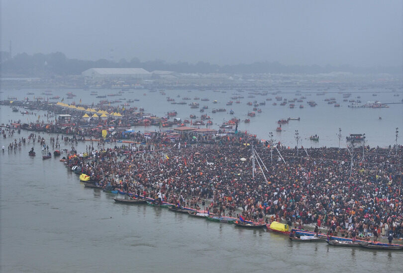 Bengaluru, India Residents Spark A Frenzy Of Bookings For Maha Kumbh Mela Despite Skyrocketing Flight Prices