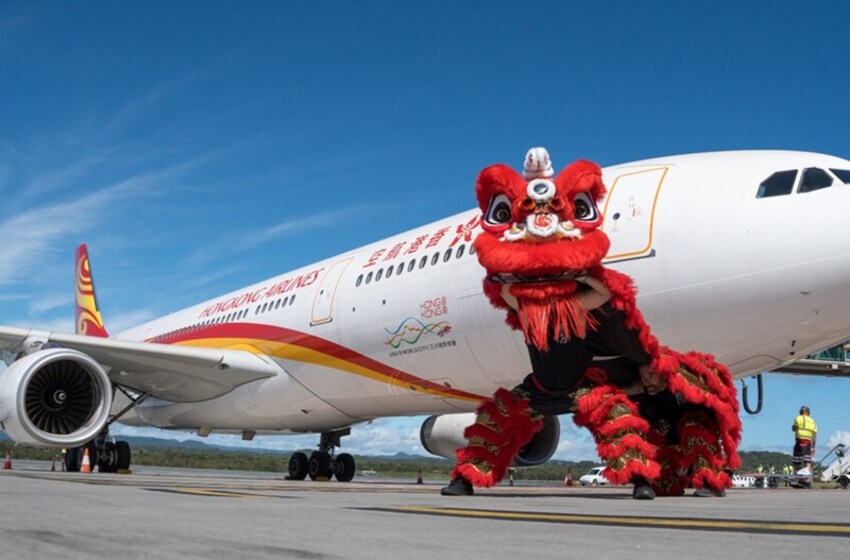 Hong Kong Airlines Revives the Hong Kong–Gold Coast Route in Australia, Offering Seasonal Flights for Chinese Lunar New Year Festivities