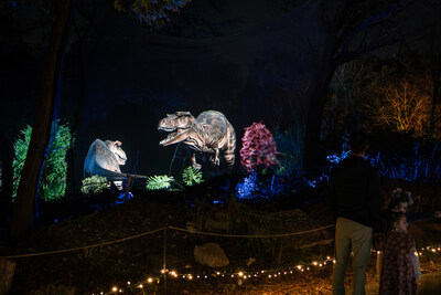 Travel Back in Time with PaintScaping’s Dino Lumina – The Ultimate Dinosaur Experience at the Dallas Zoo, Texas