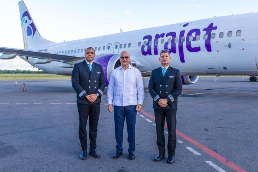 Arajet Boosts Aviation Standards with Dominican Pilots Leading as Captain on Boeing 737 Max 8 Aircraft: New Travel Updates You Need To Know