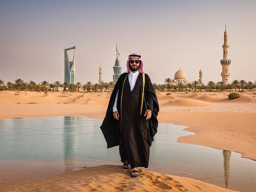 Saudi Arabia Showcases Vision 2030 Tourism Goals at Davos 2025, Aiming for 150M Tourists Annually!