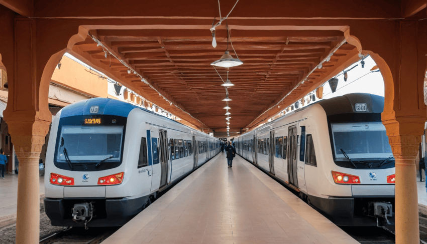 Marrakesh, Casablanca, and Kénitra Will See New Rail Expansion with 40 Stations And Boosted Connectivity