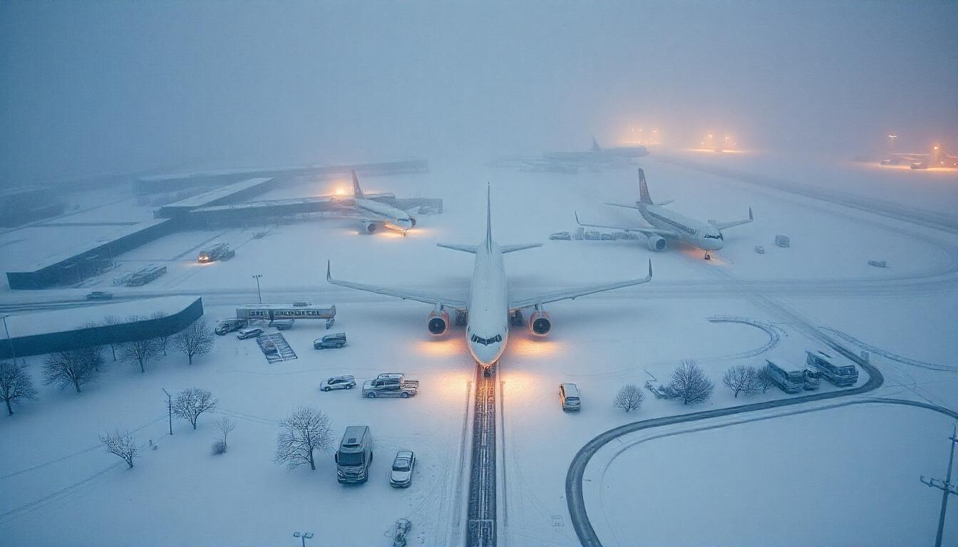 US Travel Disrupted as New Winter Storm Enzo Grounds Thousands of Flights in Texas and Georgia, Affecting United, Southwest, Delta, Korean Air, American, Air France, Japan, Spirit, Qantas, British, Lufthansa, ANA, KLM – Travel And Tour World