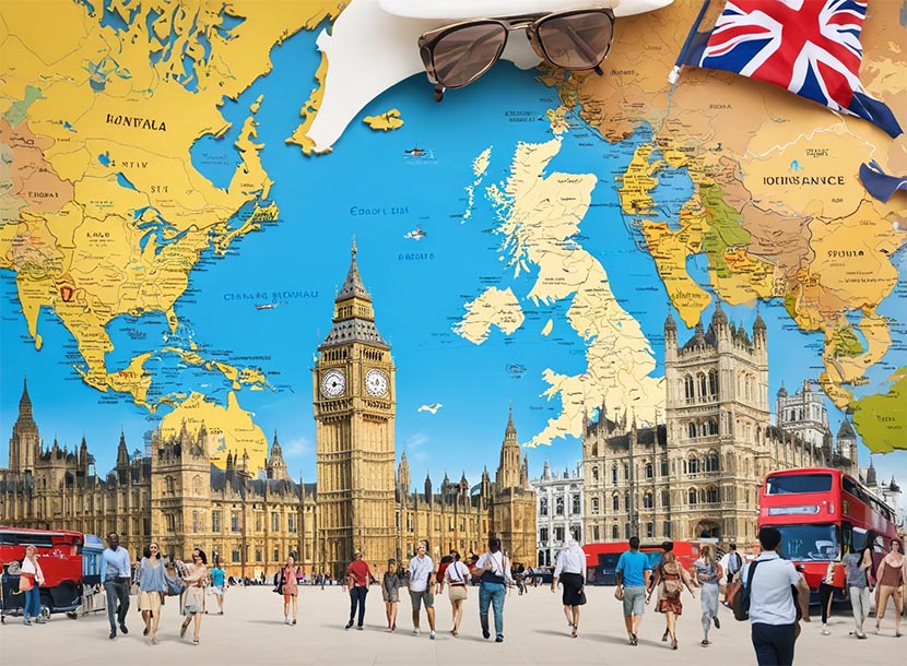 UK Tourism to Smash Record with 39.5M Visitors, 34.1B Pound Spending, and Asia’s Dramatic Comeback by 2025, Here is Everything You Need to Know About Global Travel Industry – Travel And Tour World