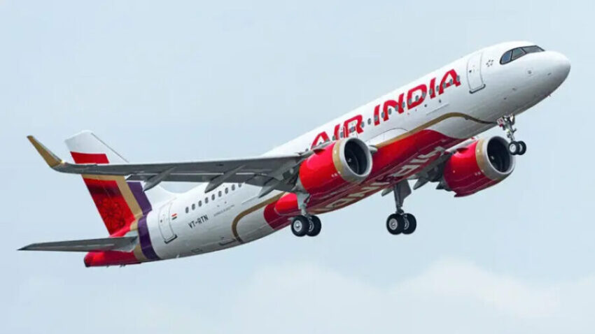 Air India Showcases National Spirit with a Remarkable Sky Parade for Republic Day