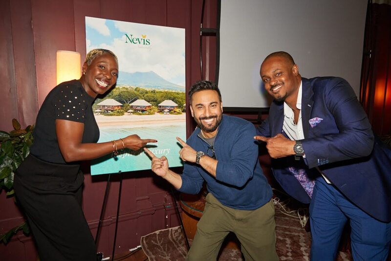 Nevis Tourism Authority Celebrates Diversity With Media Leaders In Manhattan