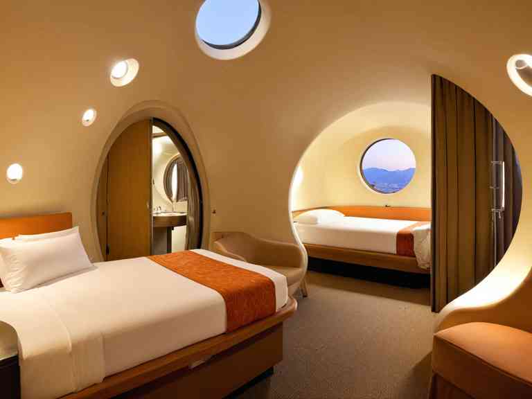 compressed bulbous hotel room under 200kb