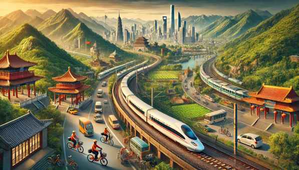 China’s Evolving Transportation: Unlocking New Travel Experiences Across the Country – Travel And Tour World