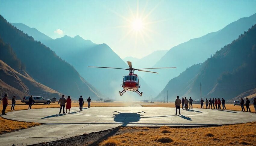 Dehradun To Nainital And Bageshwar Made Easier: Heritage Aviation Launches New Daily Chopper Flights