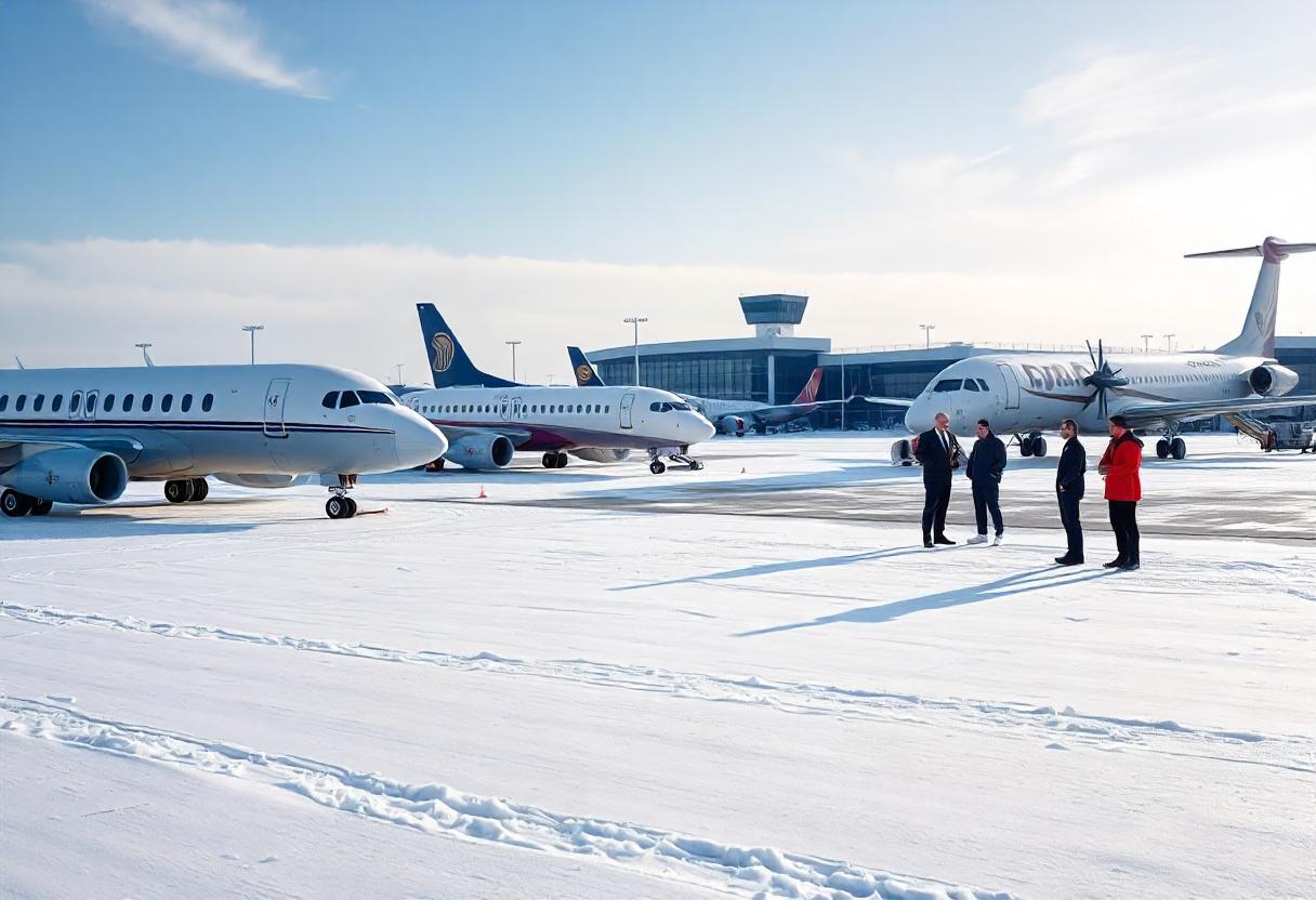 Massive Snowfall Throws Air Travel Into Chaos in the UK and Germany Impacting Thousands With Cancellations and Delays – Travel And Tour World