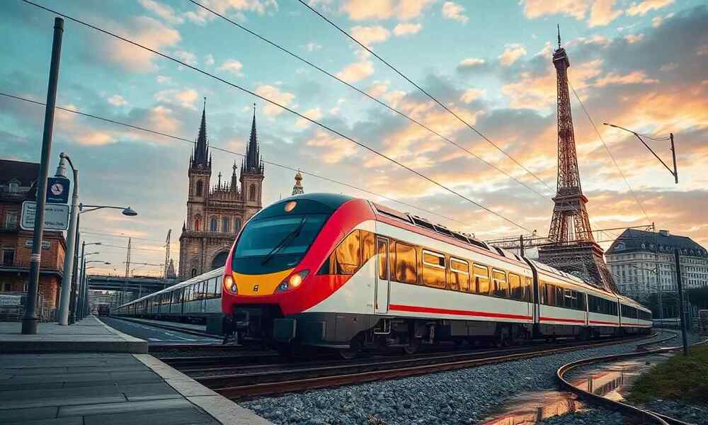 New Munich-Paris High Speed Rail Revolutionizing European Travel Forever By 2026 – Travel And Tour World