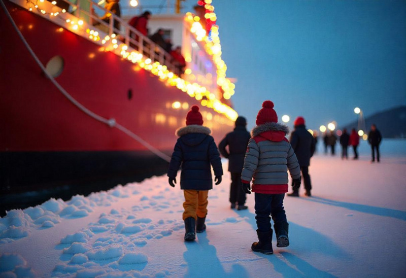 Le Commandant Charcot Unveils a New Chapter in Polar Travel, Combining Saint Lawrence’s Frozen Wonders with Historic Stops Across Québec’s Scenic Destinations