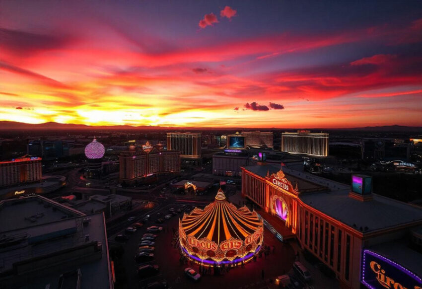 Circus Circus Prepares for Sale Will This Be the Start of a New Era for the Northern Las Vegas Strip and Its Surrounding Attractions