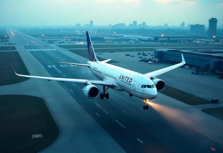 United Airlines Flight Makes Emergency Landing at Newark Liberty Airport After Fire Alarm Forces Urgent Mid-Flight Turnaround on Route to Puerto Rico