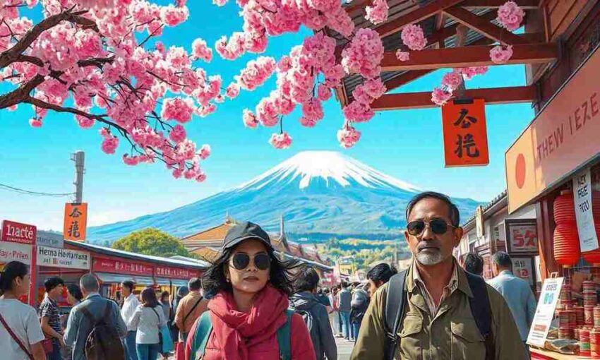 Japan
tourists