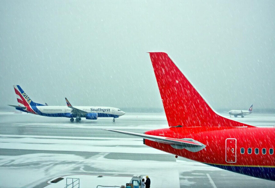 Ice Storm Causes Travel Disruption in US as Over Two Hundred Flights by Southwest, Spirit, Delta, United, American, British, Alaska, and JetBlue Are Canceled at New Orleans, Baton Rouge, Houston, and Charleston Airports – Travel And Tour World