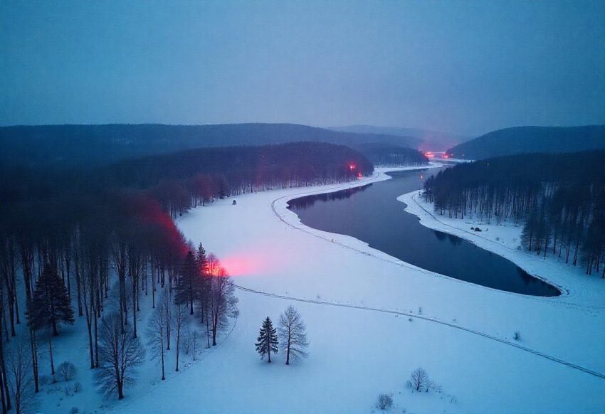 Montana Battles Brutal Winter Conditions as Snow and Ice Wreak Havoc on Travel