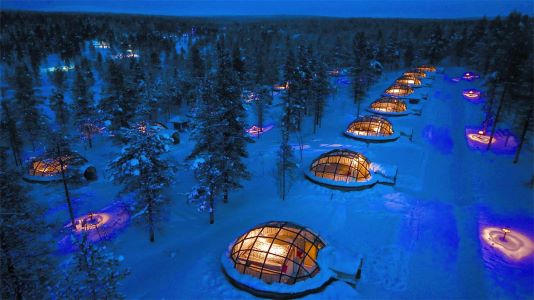 Finland Booming Northern Lights Tourism from Glass Igloos in Lapland, Rovaniemi, and Kakslauttanen The Ultimate Destination for Aurora Borealis Enthusiasts