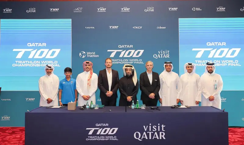 Qatar Expands Its Global Sporting Portfolio with the Hosting of T100 Triathlon World Championship Finals Through a Landmark Five-Year Agreement – Travel And Tour World