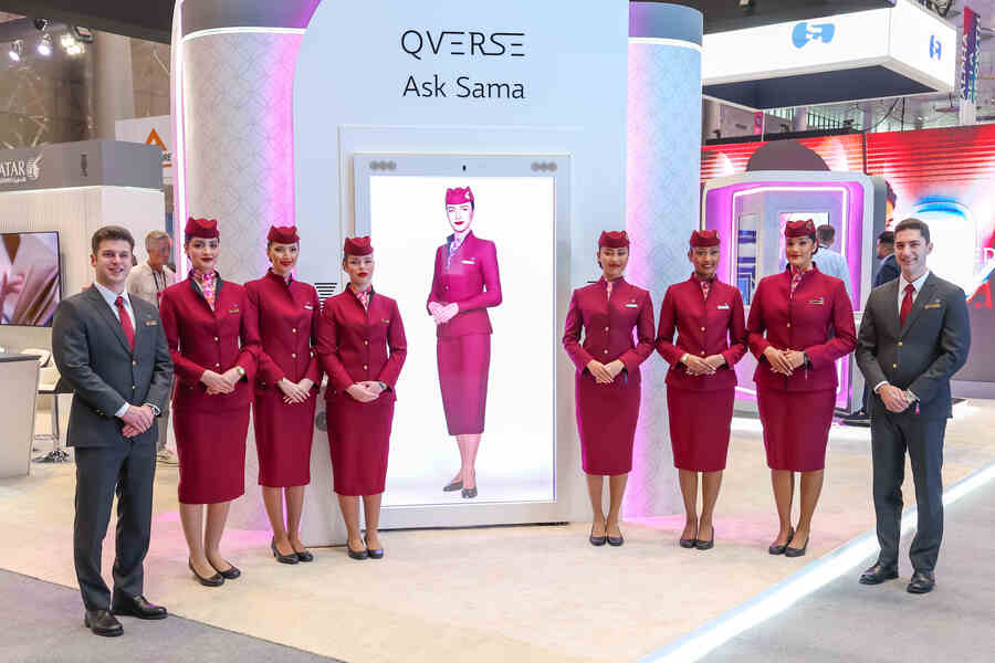 Qatar Airways Showcases Sama AI Booking, Multi-Sensory Travel & Smart Seat Finder at Web Summit Qatar 2025 – Travel And Tour World