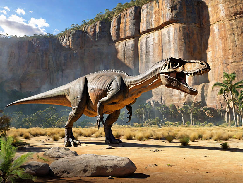 Giant Megaraptor Dinosaur Species Discovered in Australia, Boosting Paleo-Tourism and Travel to Victoria’s Fossil Sites