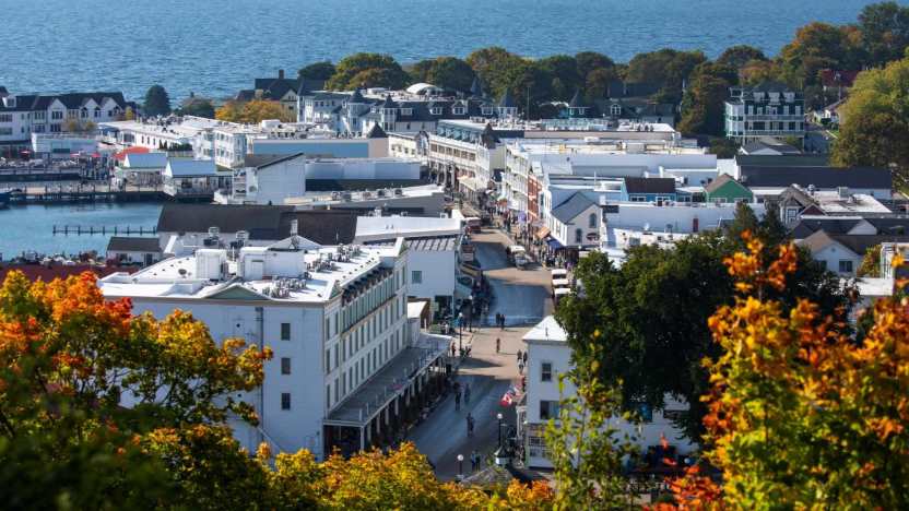 Mackinac island