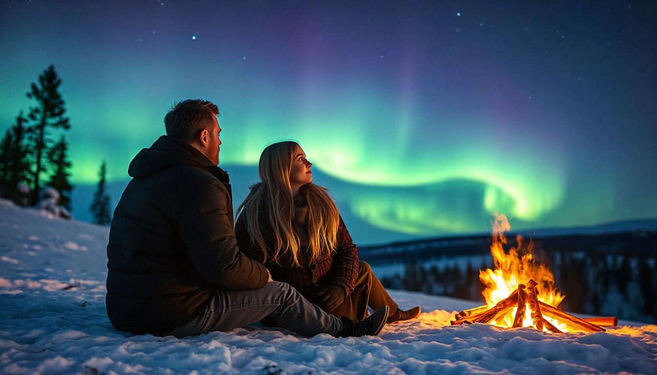 Iceland, Sweden, Finland, Norway, and Canada Among Top Travel Destinations Where Travelers Can Chase the Northern Lights and Spark Romance This Valentine’s Day: TTW New Report – Travel And Tour World