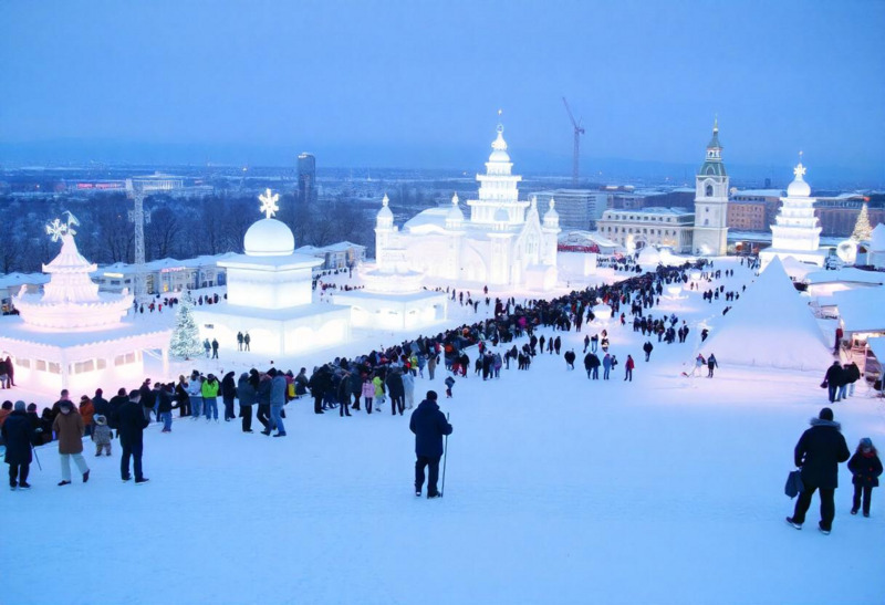 Sapporo Snow Festival, Japan