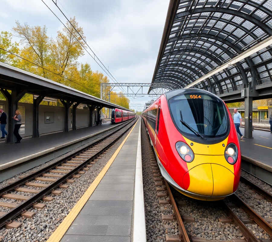 UK, Germany, Switzerland, France, Belgium, and Netherlands Set to Revolutionize Travel with High-Speed Rail Link from London St Pancras – Travel And Tour World