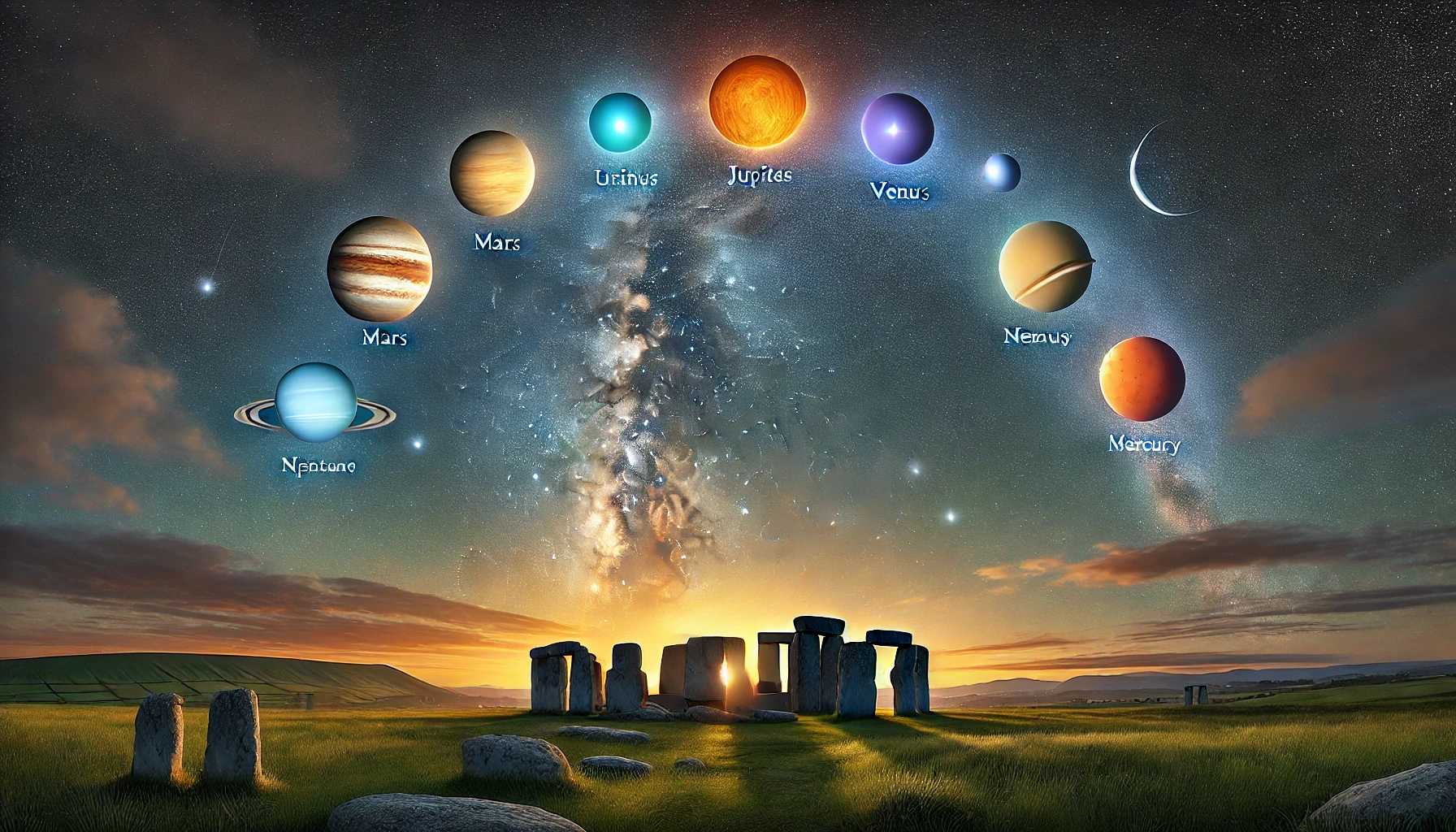 Again Astro Tourism in UK: Seven Planets Align in Rare Celestial Event Visible Until 2040, Here is What You Need to Know – Travel And Tour World