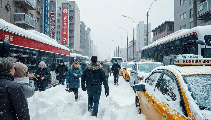 American, Qantas, Korean Air, China Southern, Japan, All Nippon, and More Face Major Travel Disruption With Over Three Hundred Delays Due to Massive Snowstorm at Tokyo Airport – Travel And Tour World