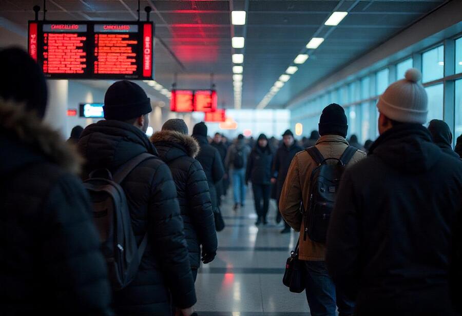 Frontier, American, Delta, Southwest, United, Spirit and Other Airlines Struggle with Major Travel Disruption Due to Winter Storm, With Over Two Hundred Cancellations at Charlotte Douglas Airport: New Update – Travel And Tour World