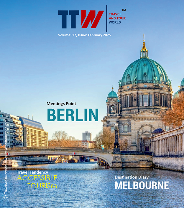 Travel and Tour World - February 2025 Cover