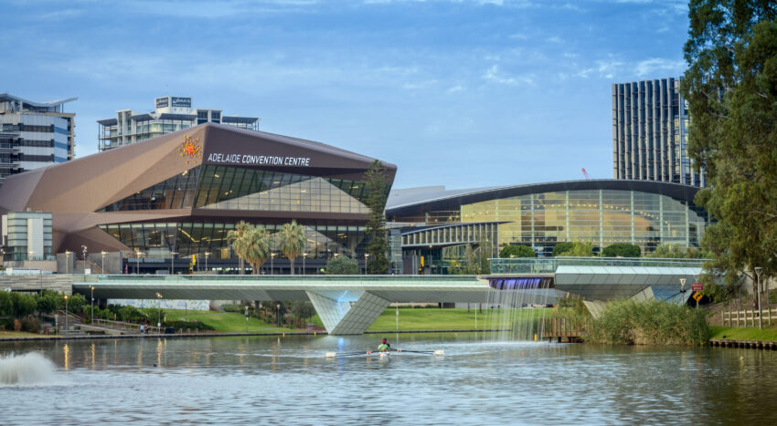 Adelaide Convention Centre (ACC) leads sustainable business events