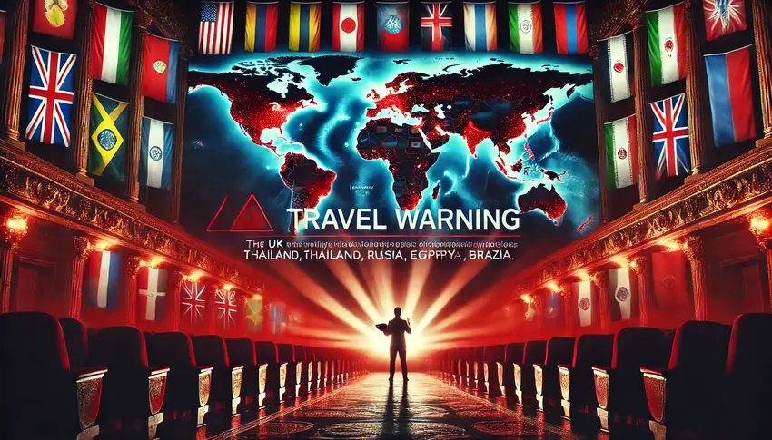 Thailand, Russia, Iran, Egypt, Turkey, Brazil, India, and 67 More Countries Are in UK’s Travel Warning List: Here’s What You Need to Know