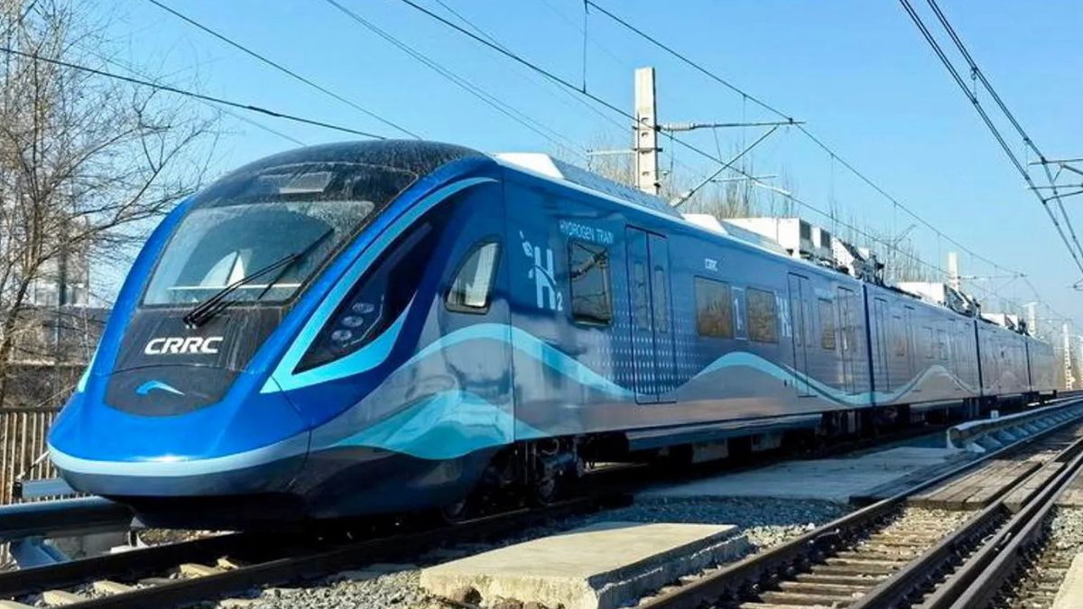 India's Monumental Leap: Unveiling the Power of Hydrogen on Rails