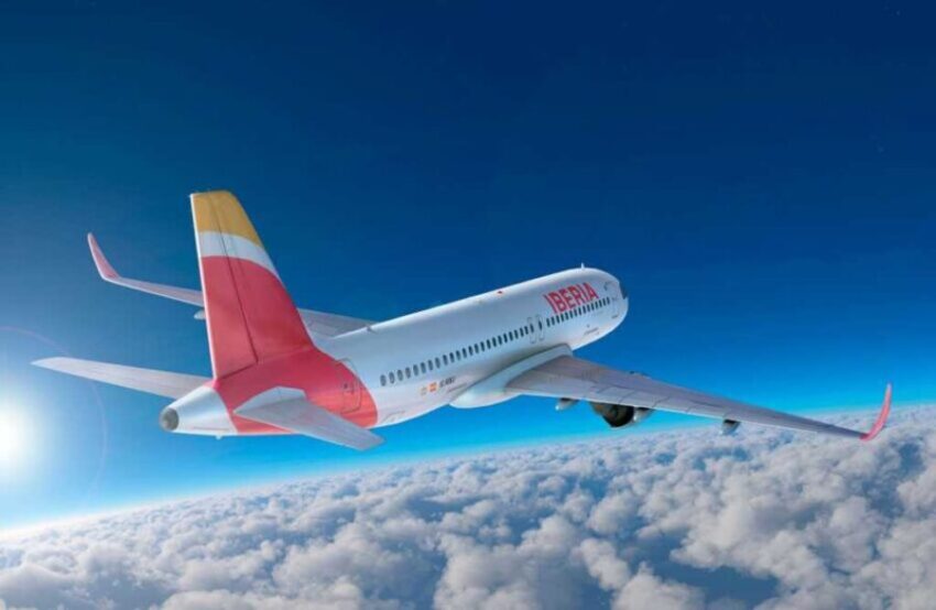 Iberia Flight
Madrid