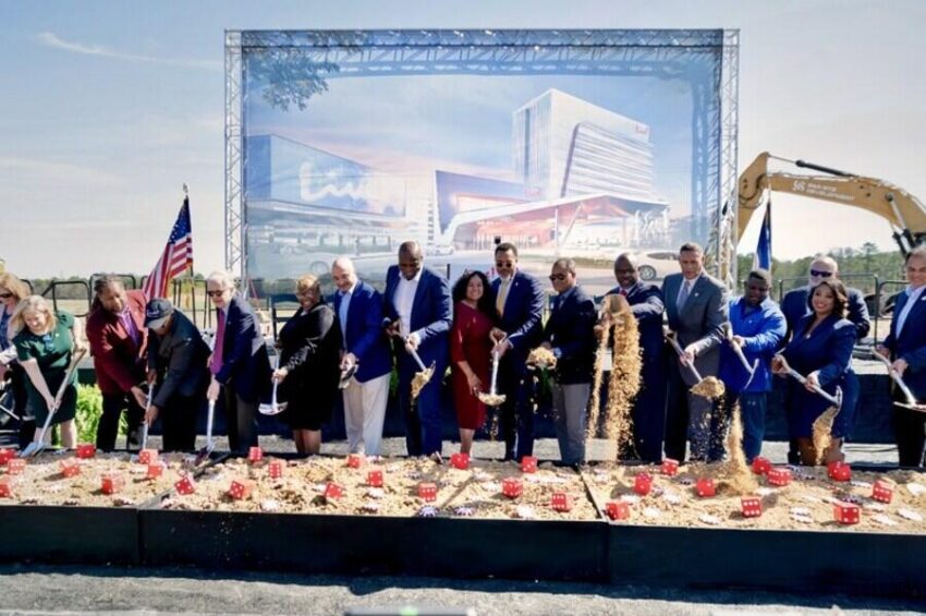 Bruce Smith Enterprise and The Cordish Companies Launch Groundbreaking for LIVE! CASINO & HOTEL VIRGINIA in Petersburg