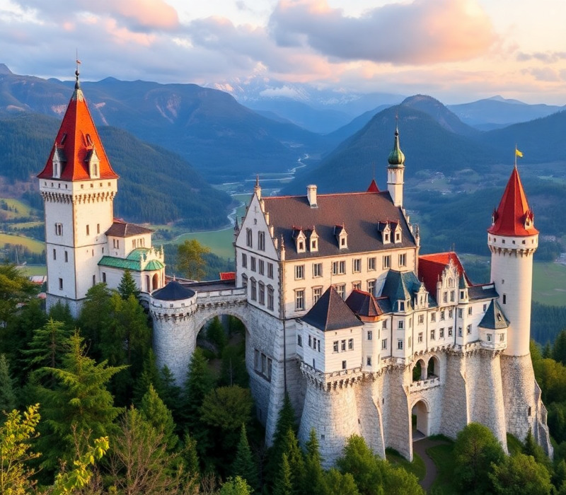 stunning castles
Austria