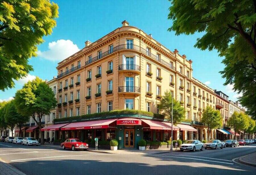 Germany’s Hospitality
IHG Hotels & Resorts
Bristol Berlin