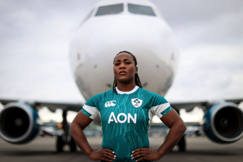 Aer Lingus Celebrates a Decade of Unwavering Support for Irish Rugby as Women’s Team Sets Sights on 2025 Six Nations Glory