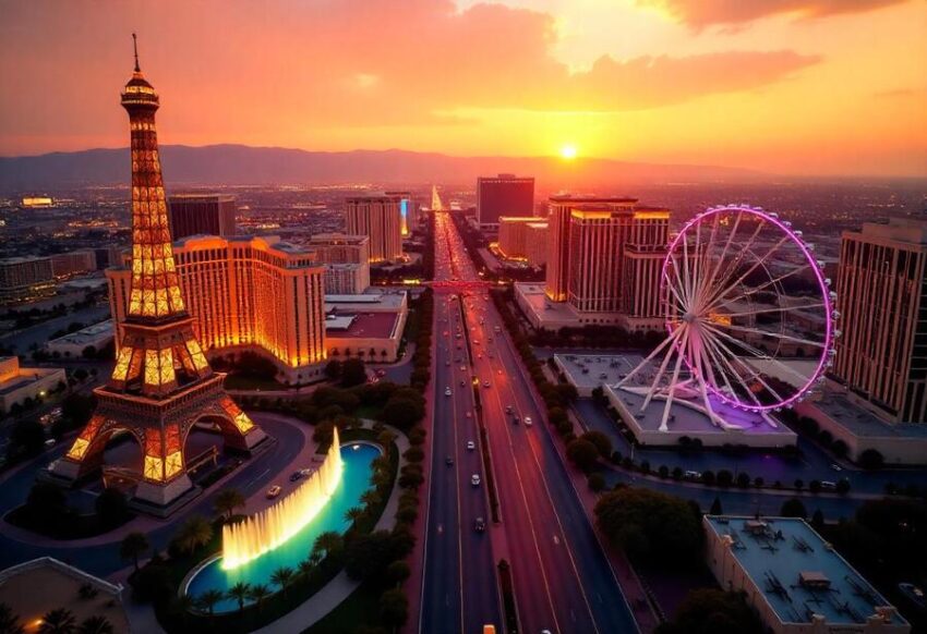 Las Vegas Sets New Records With Tourism Surge and Changing Visitor Trends