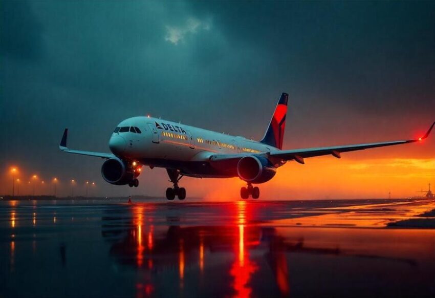 Delta Air Lines Flight Makes Emergency Landing in Ireland Following Mechanical Failure, One Hundred Twenty-Nine Passengers and Crew Disembark Safely on Route from London Heathrow to New York