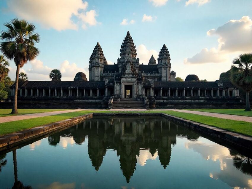 Cambodia, India, China, Myanmar, Indonesia, Vietnam, Japan, Jordan, and the Philippines Unveil Unforgettable UNESCO Heritage Sites Captivating Global Travelers